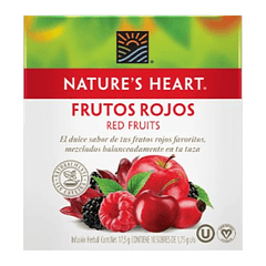 Té Frutos Rojos 10 sobres Nature´s Heart