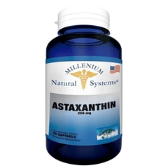 Astaxanthin 25.000 mcg 60 softgels Natural System