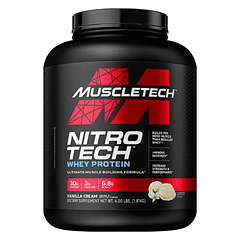 Nitro Tech 4 libras Muscletech