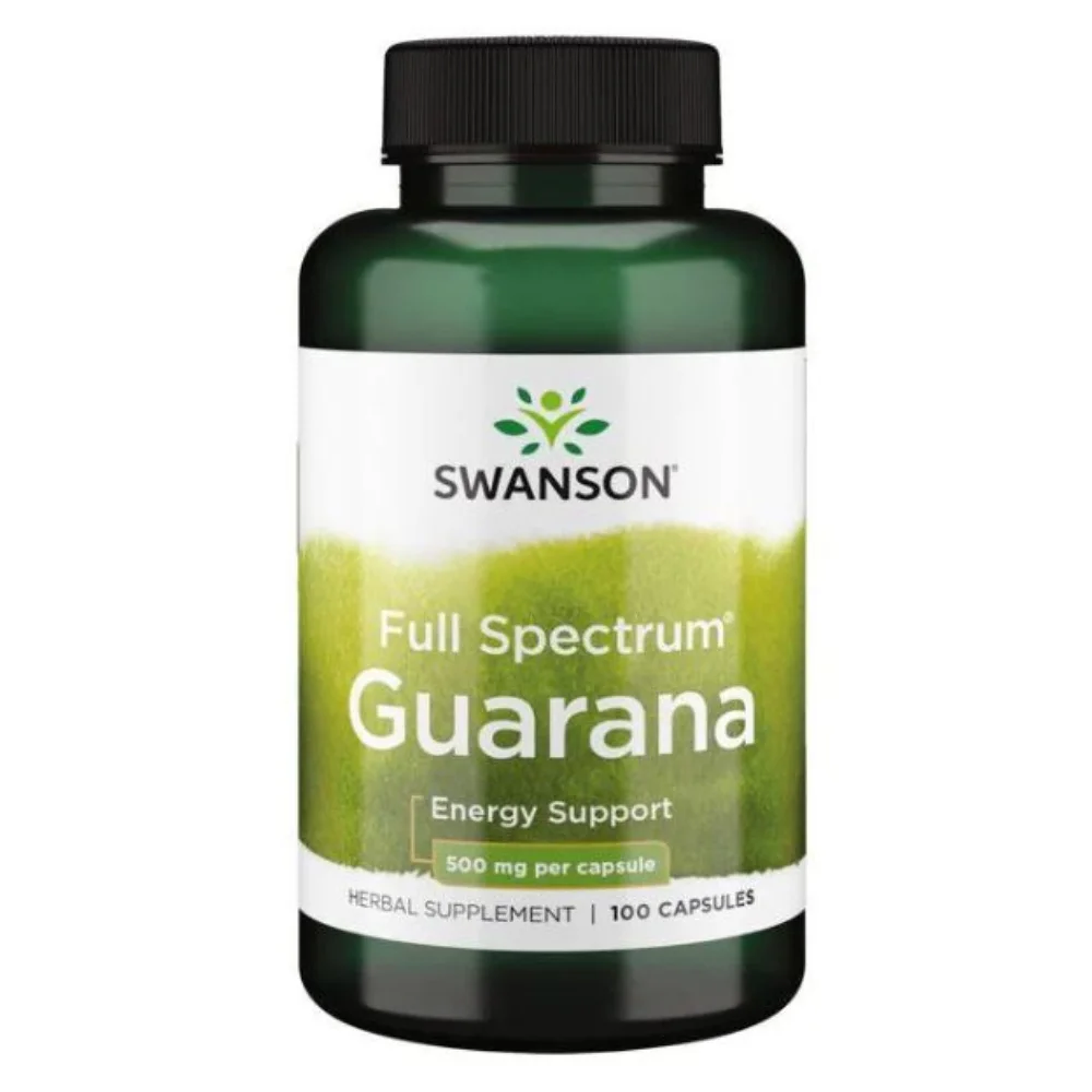 Guarana Full Spectrum Swanson 100 Cápsulas