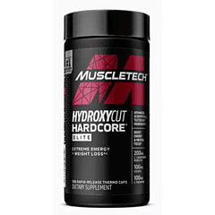 Hydroxycut Hardcore Elite 100 Capsulas Muscletech