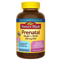 Prenatal Multi DHA 150 Softgels Nature Made