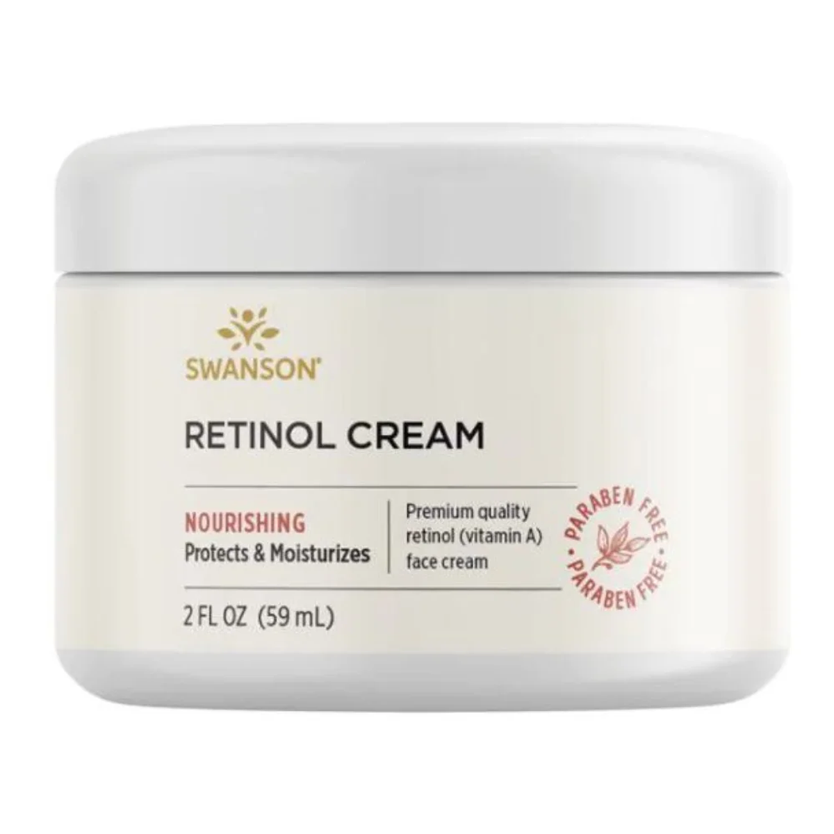 Crema Retinol 59 ml Swanson Mis Vitaminas
