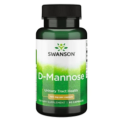 D-Manosa 700 mg 60 Cápsulas Swanson