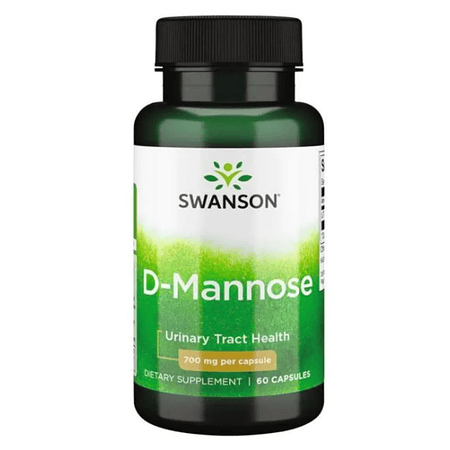 D-Manosa 700 mg 60 Cápsulas Swanson