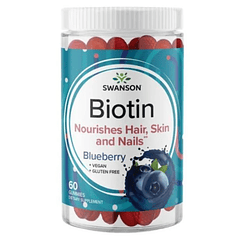 Biotin 60 gomas Swanson 