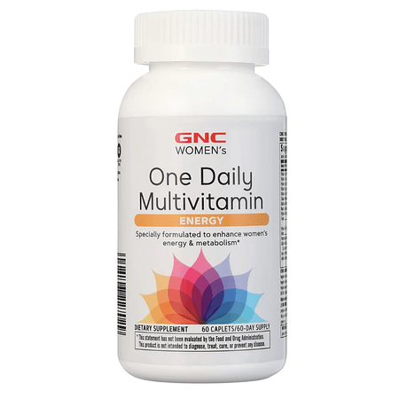 Women’s One Daily Multivitamin Energy 60 cápsulas GNC