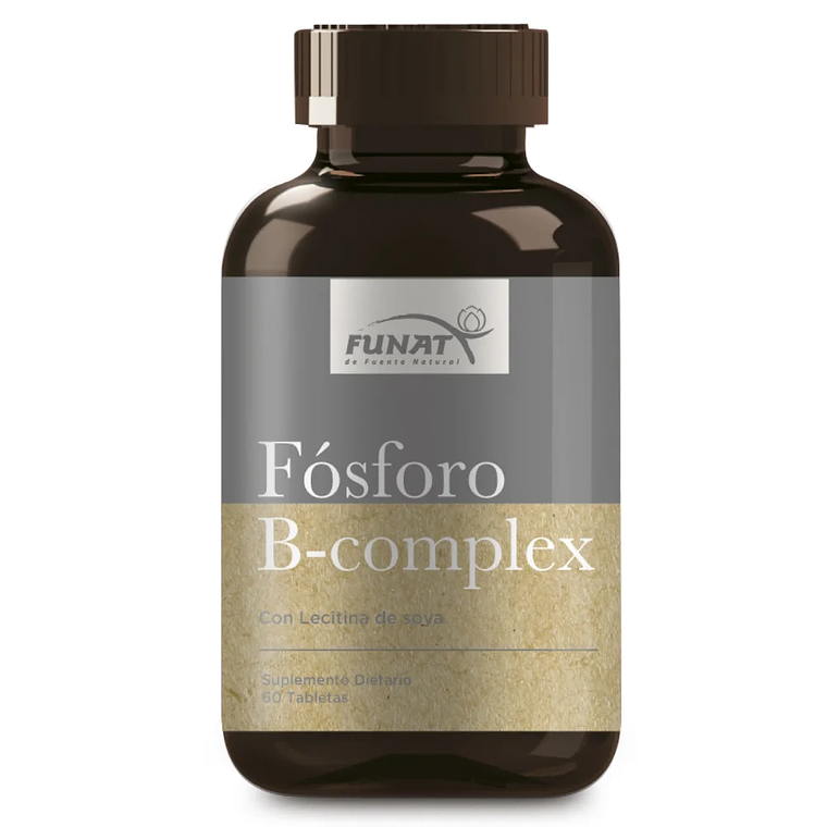 Fósforo B-complex 60 tabletas Funat 1