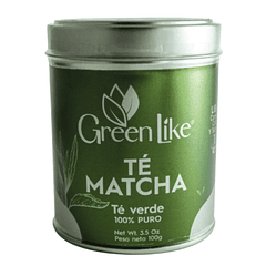 Té Matcha 100 Gramos Green Like 