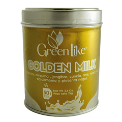 Golden Milk 50 porciones Green Like