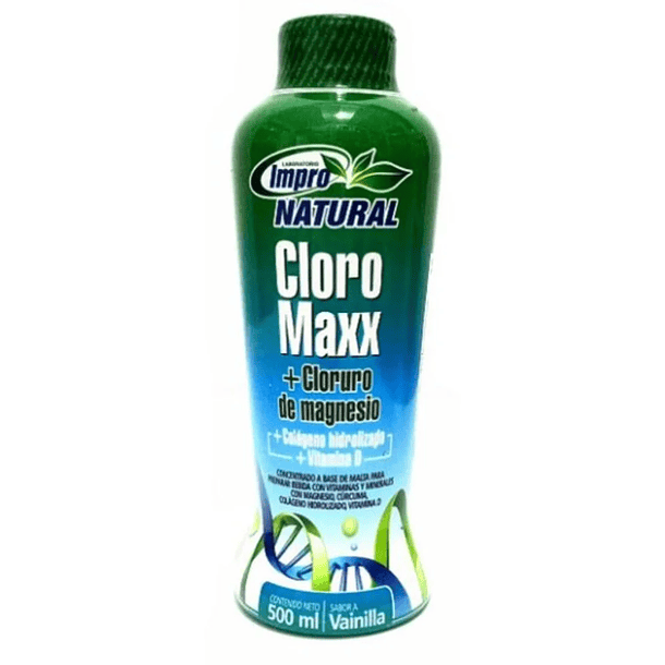 Cloro Maxx Cloruro de Magnesio liquido Impronatural 500 ml