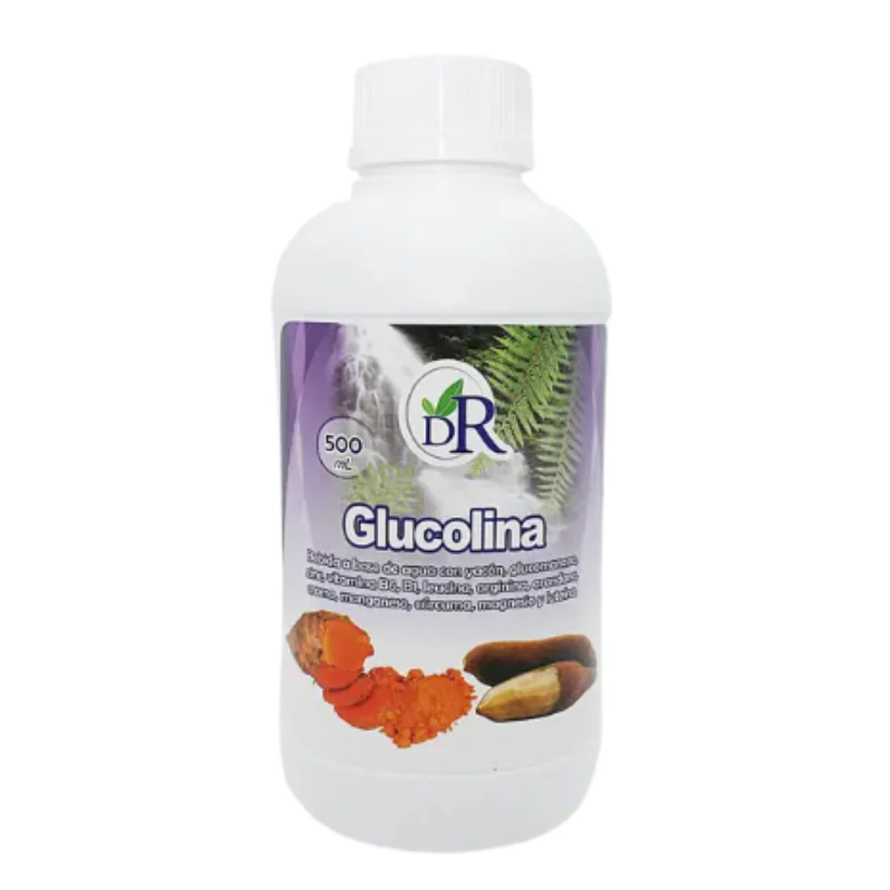 Glucolina Doctor Rojas 500 ml | Mis Vitaminas
