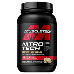 Nitro Tech Whey Gold 2 libras Muscletech