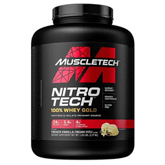 Nitro Tech Whey Gold 5 libras Muscletech Chocolate 