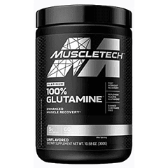Glutamina Platinum Muscletech 300 gramos