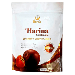 Harina Combinada de Borojó y Chontaduro 250 g Boroa