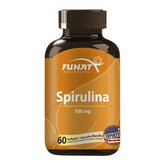 Spirulina 500 mg 60 Softgels Funat