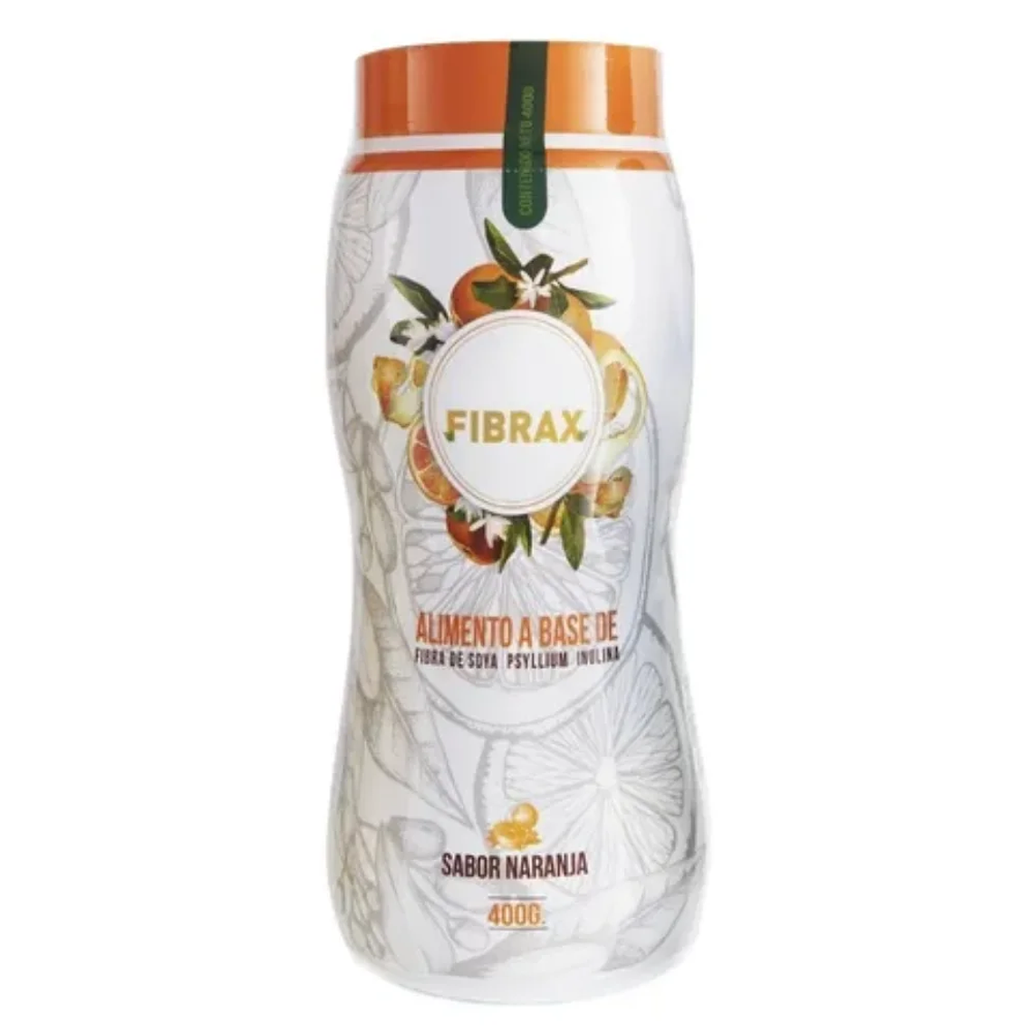 Fibrax Soya Psyllium e Inulina Regenecare 400 gramos 1