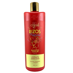 Shampoo Rizos Tropical Biocress 10 500 ml 