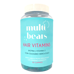 Multi Bears Hair Vitamins 60 Gomas