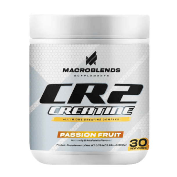 CR2 Creatina Monohidratada Macroblends 30 servicios 1
