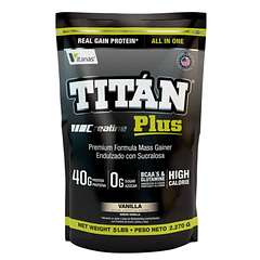 Titán Plus 5 libras Hipercalórica Vitanas