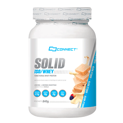 Solid Iso Whey 840 gramos Connect 