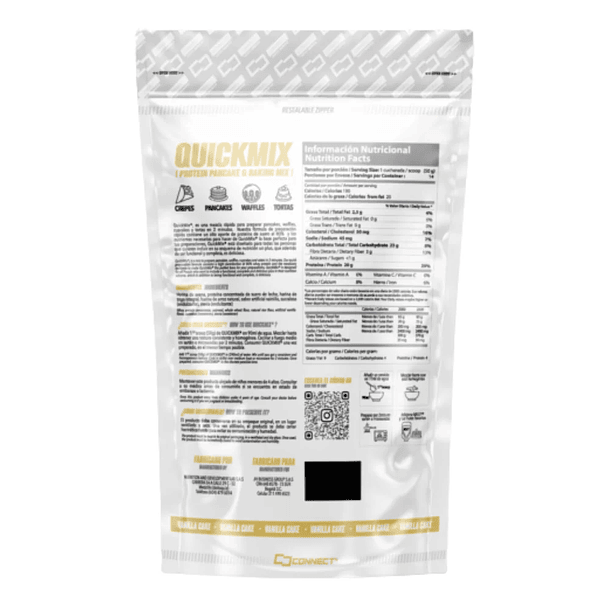 Quickmix Protein Pancake 700 gramos Connect  2