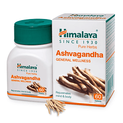 Ashvagandha 60 Tabletas Himalaya