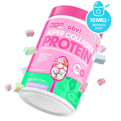 Super Collagen Protein Cereal Masmelo 30 Servicios Obvi