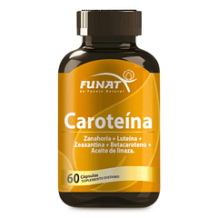 Caroteína 60 Cápsulas Funat