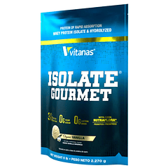 Isolate Gourmet 5 libras Vitanas Vainilla