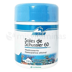 Sales de Schussler 6D 130 gr Mineralin