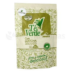 Té Verde con Matcha sabor a Limón 300 gr Mineralin