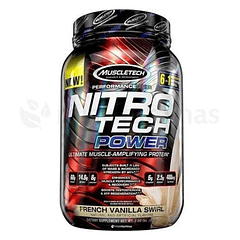 Nitro Tech Power 2 Libras Muscletech