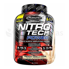 Nitro Tech Power 4 libras Muscletech