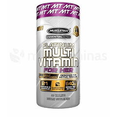 Multi Vitamin For Her Platinum Muscletech 