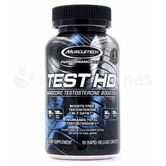 Test Hd Hardcore Testosterone Booster Muscletech 