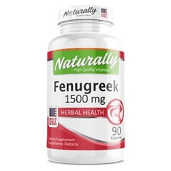 Fenogreco 1500 mg 90 Cápsulas