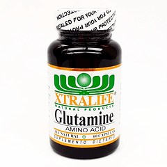 Glutamina 1000 mg 60 Cápsulas Xtralife 