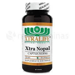 Xtra Nopal 450 mg Xtralife