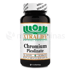Chromium Picolinate 240 mcg 90 Tab Xtralife