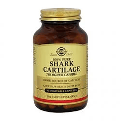 Shark Cartilage 750 mg 45 Capsulas Solgar