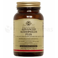 Advanced Acidophilus Plus Solgar