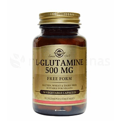 L Glutamine 500 mg Solgar
