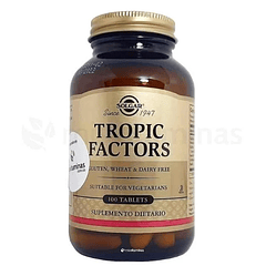 Tropic Factors Solgar 100 Tabletas