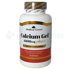 Calcium Gel 60 Softgel Medical Green 