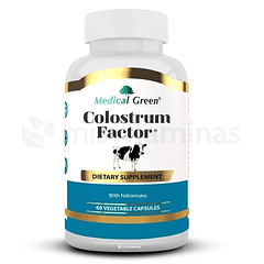 Colostrum Factor 60 Cápsulas Medical Green 