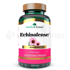 Echinafense 100 Cápsulas Medical Green