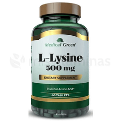 L-Lysine 500 mg Medical Green 60 tabletas